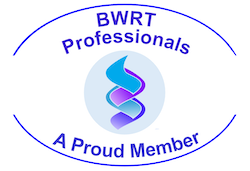 BWRT Professionals proud member badge