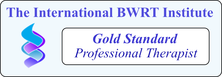International BWRT Institute Gold Standard Professional Therapist certification