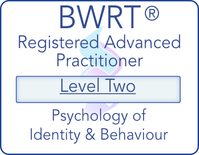 BWRT Registered Advanced Practitioner Level Two Psychology of Identity and Behaviour